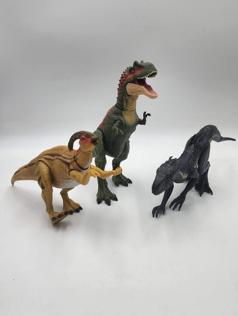 Jurassic World 3  Toy Lot years range from 2018,2020 Mattel